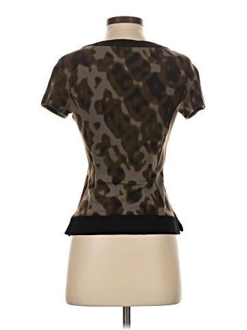 Karen Millen Short Sleeve Top (view 2)