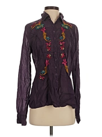 Johnny Was Long Sleeve Blouse (view 1)