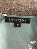 Papermoon Teal 3/4 Sleeve Blouse Size M - photo 7