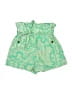 J.Crew Collection 100% Cotton Paisley Green Shorts Size 0 - photo 1