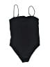Reformation Black Bodysuit Size M - photo 1