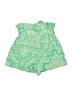 J.Crew Collection 100% Cotton Paisley Green Shorts Size 0 - photo 2