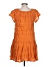 Max Studio Orange Casual Dress Size L - photo 2
