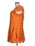 Max Studio Orange Casual Dress Size L - photo 5