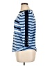 Chaps 100% Cotton Blue 3/4 Sleeve Top Size 1X - photo 5