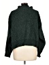 Jon & Anna 100% Polyester Solid Green Turtleneck Sweater Size L - photo 2