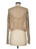 Ocean Drive Clothing Co. Metallic Tan Pullover Sweater Size M - photo 2