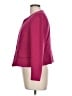 Jones Studio 100% Polyester Pink Blazer Size 10 Petite - photo 5