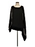 Easywear by Chico's 100% Polyester Black Long Sleeve Blouse Size Med (1) - photo 1