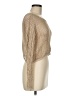 Ocean Drive Clothing Co. Metallic Tan Pullover Sweater Size M - photo 4