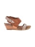 Sofft Tan Wedges Size 6 - photo 1