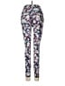 Lululemon Athletica Floral Purple Active Pants Size 6 - photo 2
