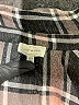 Lucky Brand Plaid Black Long Sleeve Blouse Size M - photo 7