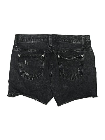 Vika Denim Shorts (view 2)