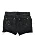 Vika Stars Black Denim Shorts Size 7 - photo 2