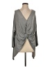 1.State Gray Long Sleeve Top Size S - photo 1