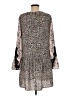 BCBGMAXAZRIA Animal Print Brown Cocktail Dress Size M - photo 2