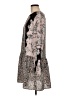 BCBGMAXAZRIA Animal Print Brown Cocktail Dress Size M - photo 5