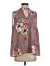 Unbranded 100% Polyester Floral Brown Sleeveless Blouse Size S (estimated) - photo 1