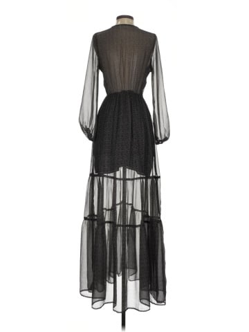 Self Contrast Casual Dress (view 2)