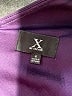 Xscape 100% Polyester Solid Purple Cocktail Dress Size 4 - photo 7
