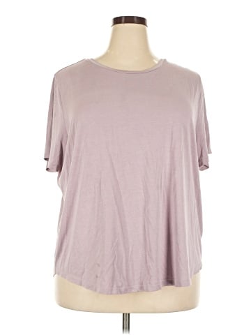 Universal Standard Short Sleeve T-Shirt (view 1)