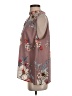 Unbranded 100% Polyester Floral Brown Sleeveless Blouse Size S (estimated) - photo 5