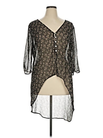 Maurices 3/4 Sleeve Blouse (view 1)