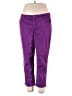 Chico's Purple Jeggings Size XL (3) - photo 1