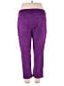 Chico's Purple Jeggings Size XL (3) - photo 2