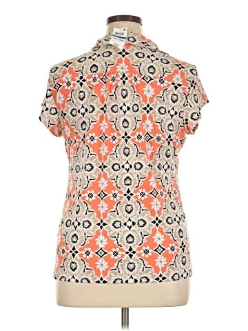 Charter Club Short Sleeve Blouse (view 2)