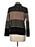 Investments Animal Print Brown Pullover Sweater Size L (petite) - photo 2