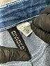Divided by H&M Solid Blue Jeans Size 8 - photo 7