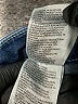 Divided by H&M Solid Blue Jeans Size 8 - photo 9