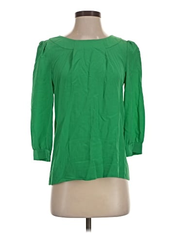 Kate Spade New York 3/4 Sleeve Silk Top (view 1)
