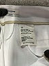Dockers Solid Ivory White Khaki Shorts Size 12 - photo 4