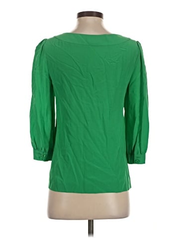Kate Spade New York 3/4 Sleeve Silk Top (view 2)