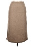 GOELIA Solid Tan Casual Skirt Size 6 - photo 1