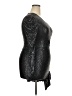 IRO Silver Cocktail Dress Size 32 - photo 4