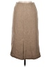 GOELIA Solid Tan Casual Skirt Size 6 - photo 2