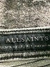 ALLSAINTS Gray Jeans Size 27 waist - photo 7