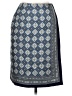Talbots Paisley Blue Casual Skirt Size 6 - photo 1