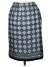 Talbots Paisley Blue Casual Skirt Size 6 - photo 2