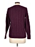 L.L.Bean Burgundy Pullover Sweater Size L - photo 2