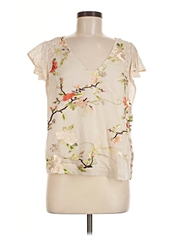 Tiny Short Sleeve Blouse (view 1)