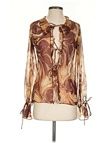 Urban Outfitters Long Sleeve Blouse (view 1)
