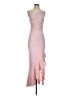 Unbranded 100% Polyester Pink Cocktail Dress Size S - photo 1