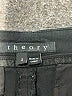 Theory Black Casual Pants Size 2 - photo 4