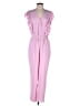 L Love Solid Pink Jumpsuit Size L - photo 1