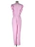 L Love Solid Pink Jumpsuit Size L - photo 2